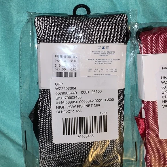 Black tights with bows in the back - black - Picture 5 of 5